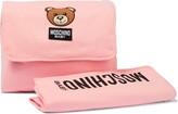 Thumbnail for your product : MOSCHINO BAMBINO Baby logo changing bag