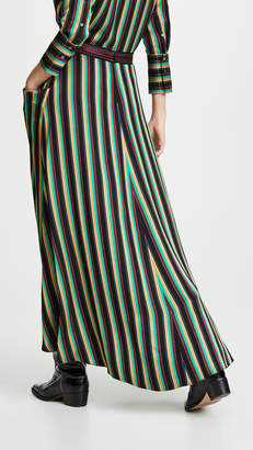 3.1 Phillip Lim Striped Maxi Skirt
