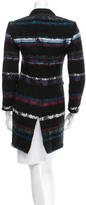 Thumbnail for your product : Rag & Bone Striped Woven Coat
