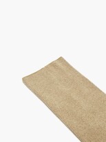 Thumbnail for your product : Dore Dore Spa Cotton-blend Socks - Beige