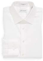 Thumbnail for your product : John W. Nordstrom R) Trim Fit Non-Iron Houndstooth Dress Shirt