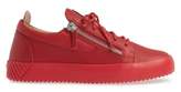 Thumbnail for your product : Giuseppe Zanotti Side Zip Low Top Sneaker