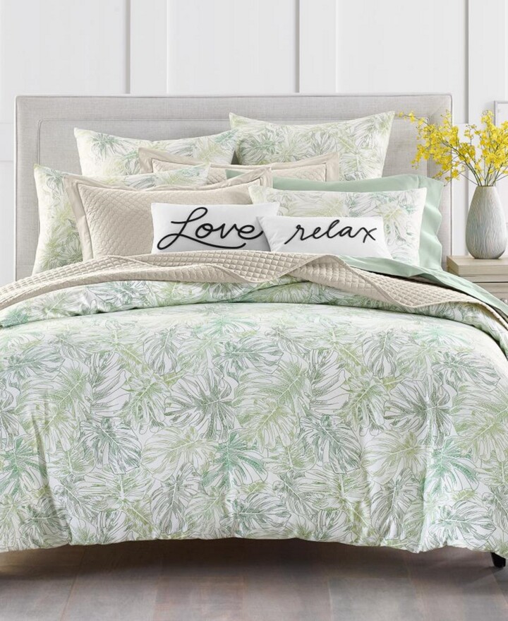 Charter Club Damask Designs Printed, Charter Club Damask Duvet Cover King Size