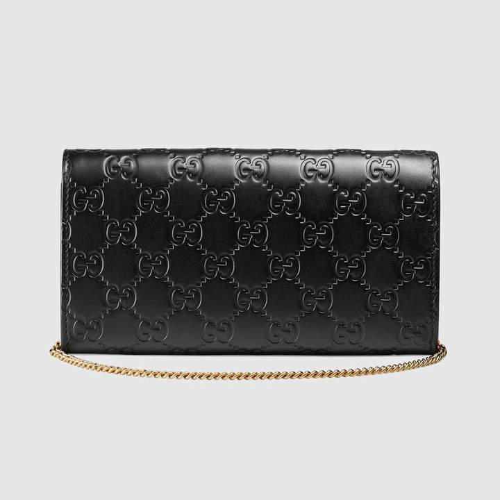 Gucci Padlock continental wallet ShopStyle