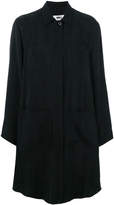 Thumbnail for your product : MM6 MAISON MARGIELA jacquard stripe coat dress