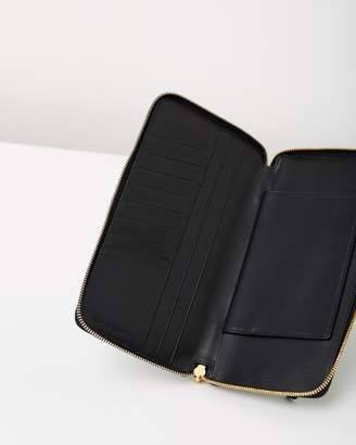WANT Les Essentiels Liberty Travel Zip Wallet with Passport Cover