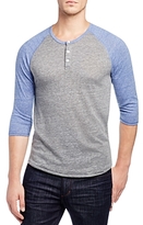 Thumbnail for your product : Alternative Heathered Raglan Henley