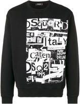 Thumbnail for your product : DSQUARED2 Crew Neck Sweater