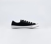 Thumbnail for your product : Converse Dainty Trainers Black White Black
