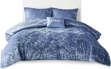 TUOXIN Luxury Grey Velvet Duvet Cover King/ King - Machine Wash Inner Corner Ties 3 Pillows For Warm Washable 2 Shams