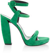 Thumbnail for your product : Pierre Hardy Wrap Ankle Strap High Heels