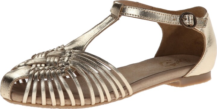 seychelles gold sandals