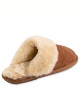Thumbnail for your product : Just Sheepskin Duchess Soft Cuff Sheepskin Mule - Chestnut