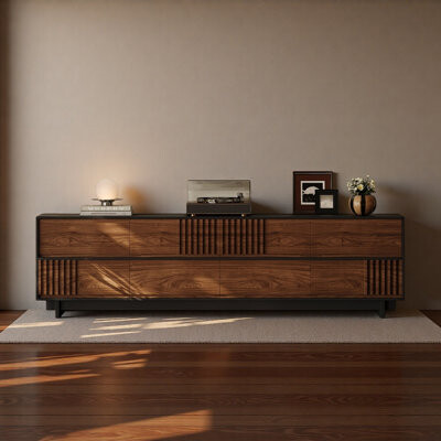 Hokku Designs American Retro Style TV Stand