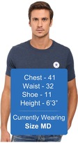 Thumbnail for your product : Converse Core Left Chest Core Patch Short Sleeve Crew Tee Men's T Shirt
