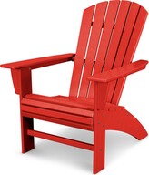Thumbnail for your product : Polywood Nautical Curveback Adirondack Chair