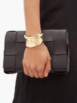 Thumbnail for your product : Jil Sander Fluid Bangle - Womens - Gold