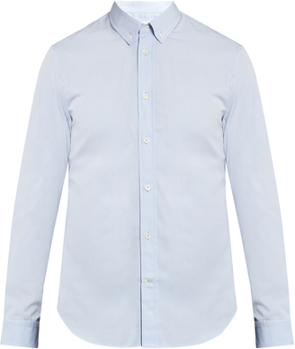 Maison Margiela Button-down collar cotton shirt