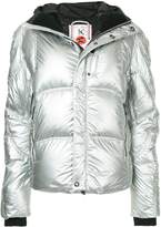 Thumbnail for your product : Kru padded hooded jacket