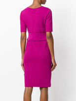 Thumbnail for your product : Armani Collezioni buckle midi dress