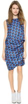 Thumbnail for your product : J.W.Anderson Wave Print Knot Dress