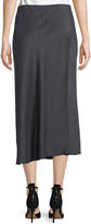 Thumbnail for your product : Eileen Fisher Silk Bias-Cut Midi Skirt