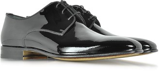 Moreschi Linz Black Patent Leather Lace Up Shoe w/Rubber Sole