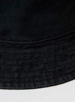 Thumbnail for your product : Topman Black Plain Wash Bucket Hat
