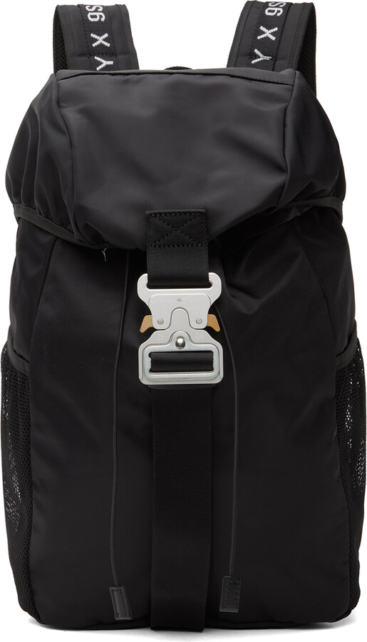 Alyx Black Buckle Backpack - ShopStyle