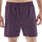 Thumbnail for your product : JCPenney Stafford Knit Cotton Boxers
