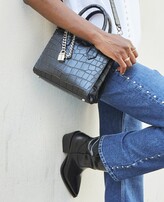 Thumbnail for your product : The Kooples Faded blue jeans with silver studs