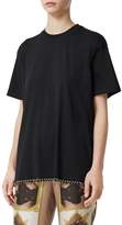 Thumbnail for your product : Burberry Ring-pierced Cotton Oversized T-shirt