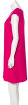 Thumbnail for your product : Saint Laurent Sleeveless Mini Dress Pink Sleeveless Mini Dress