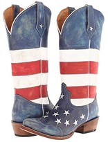 Thumbnail for your product : Roper American Flag Snip Toe (Red/White/Blue) Cowboy Boots