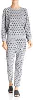 Thumbnail for your product : Monrow Star Print Sweatpants