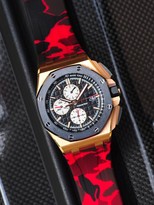 Thumbnail for your product : HORUS WATCH STRAPS 44mm Audemars Piguet Royal OAK Offshore watch strap
