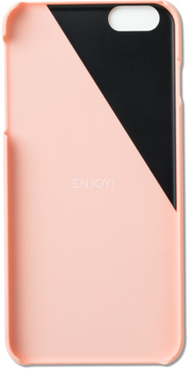 Native Union Pink Clic Wooden Iphone6+ Case Walnut