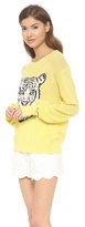 Thumbnail for your product : Wildfox Couture White Tiger Sweater