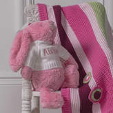 Thumbnail for your product : That's mine personalised embroidered gifts Personalised Knitted Baby Blanket And Bashful Bunny Toy