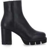 Thumbnail for your product : Stuart Weitzman Ande Heeled Ankle Boots