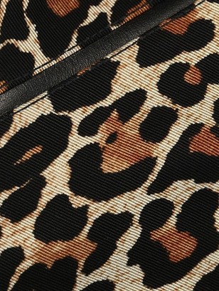 Nicholas Kirkwood Elements Leopard-Print Ankle Boots