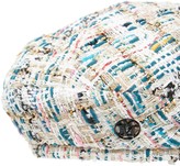 Thumbnail for your product : Maison Michel Flore Tweed Hat