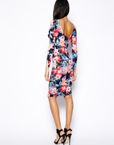 Thumbnail for your product : Lipsy Bodycon Dress in Floral Print