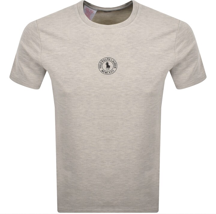 Ralph Lauren Crew Neck T Shirt Grey