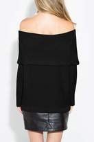 Thumbnail for your product : Sugar Lips Off Shoulder Sweater