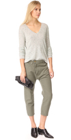 Thumbnail for your product : ATM Anthony Thomas Melillo Cashmere Donegal V Neck Sweater
