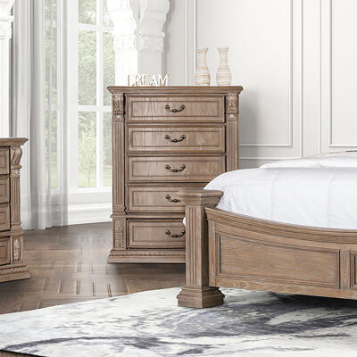 Furniture of America Indery 5-Drawer Chest