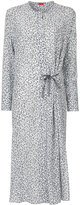 Thumbnail for your product : TOMORROWLAND printed tied placket dress