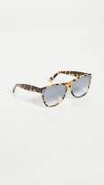 Thumbnail for your product : Illesteva Madrid Tortoise Sunglasses