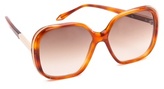 Thumbnail for your product : Victoria Beckham Sunbeam Square Sunglasses
